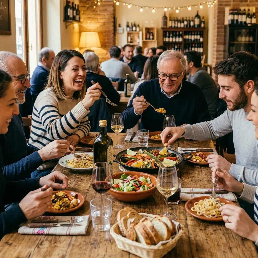 Plato del restaurante