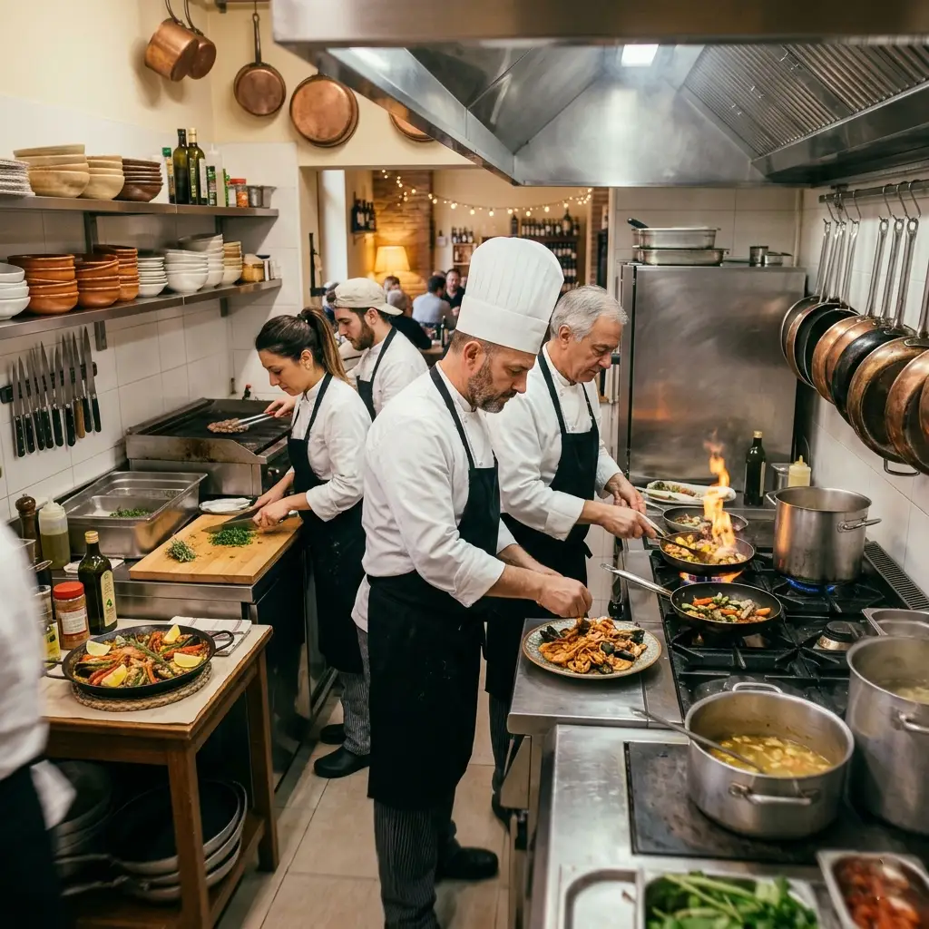 Cocina y preparación
