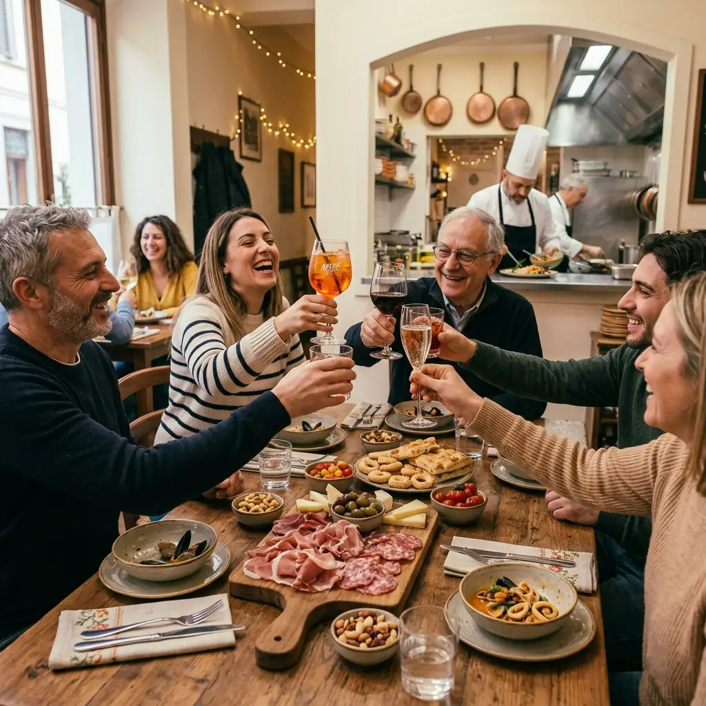 Ambiente del local