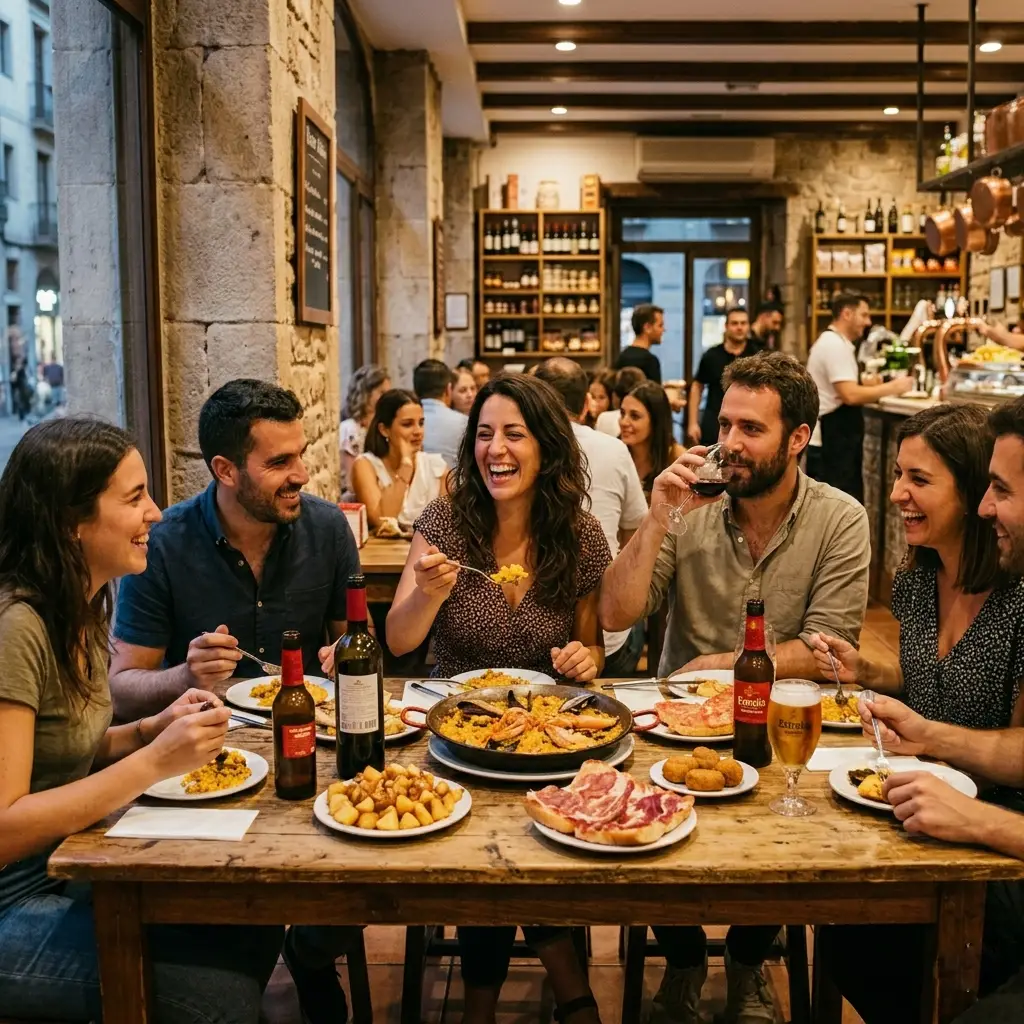 Sala del restaurante